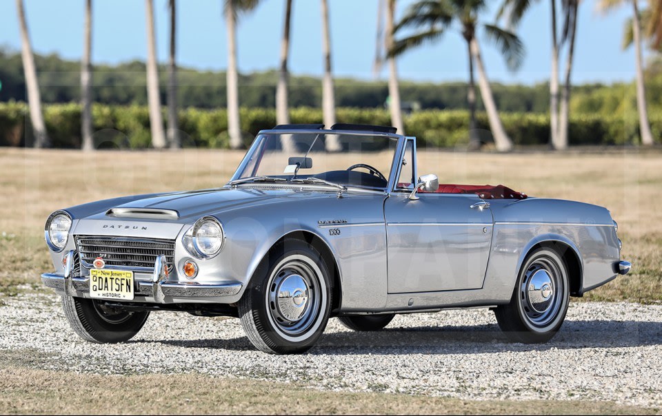 1967 Datsun 1600 Roadster | Gooding Christie's